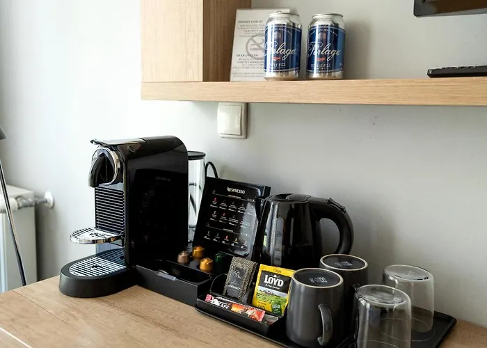 Lägenhetshotell Ozone Sopot